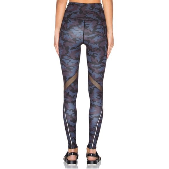 SPLITS59 Portia High Waist Camo Full Length Leggin - Picture 3 of 11